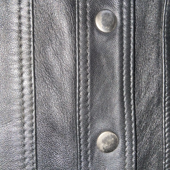 Nasty gal leather mini skirt button up - Picture 7 of 7